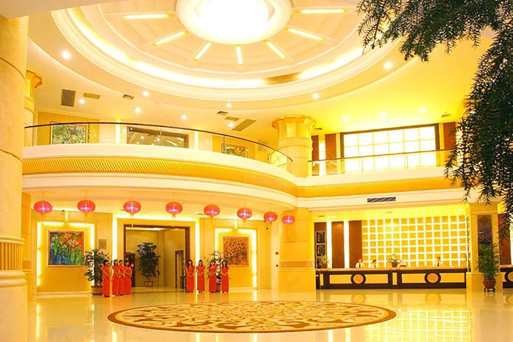 Habour Plaza Hotel Csaocsou Kültér fotó